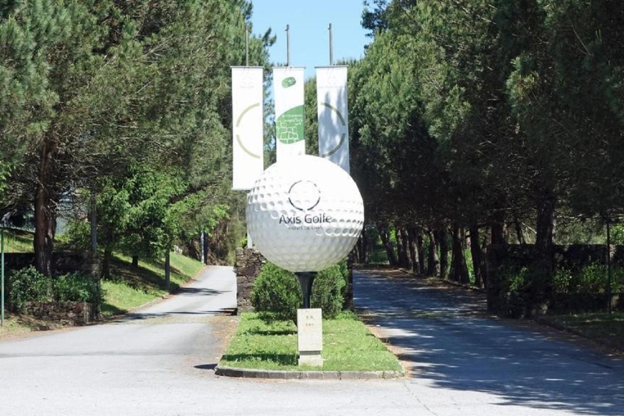 Ferienwohnung Golf Course - Luxurious Flat T3 - Ponte De Lima Exterior foto