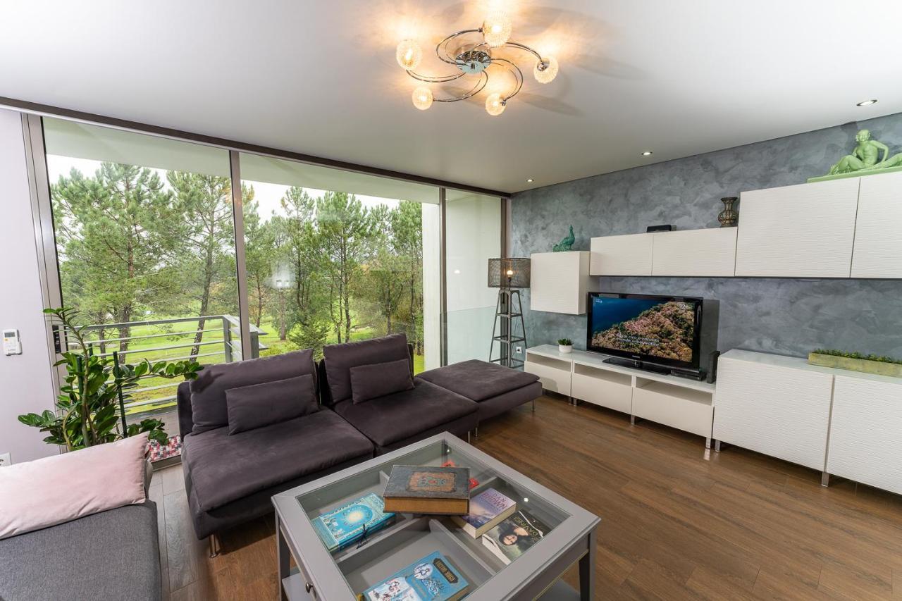 Ferienwohnung Golf Course - Luxurious Flat T3 - Ponte De Lima Exterior foto