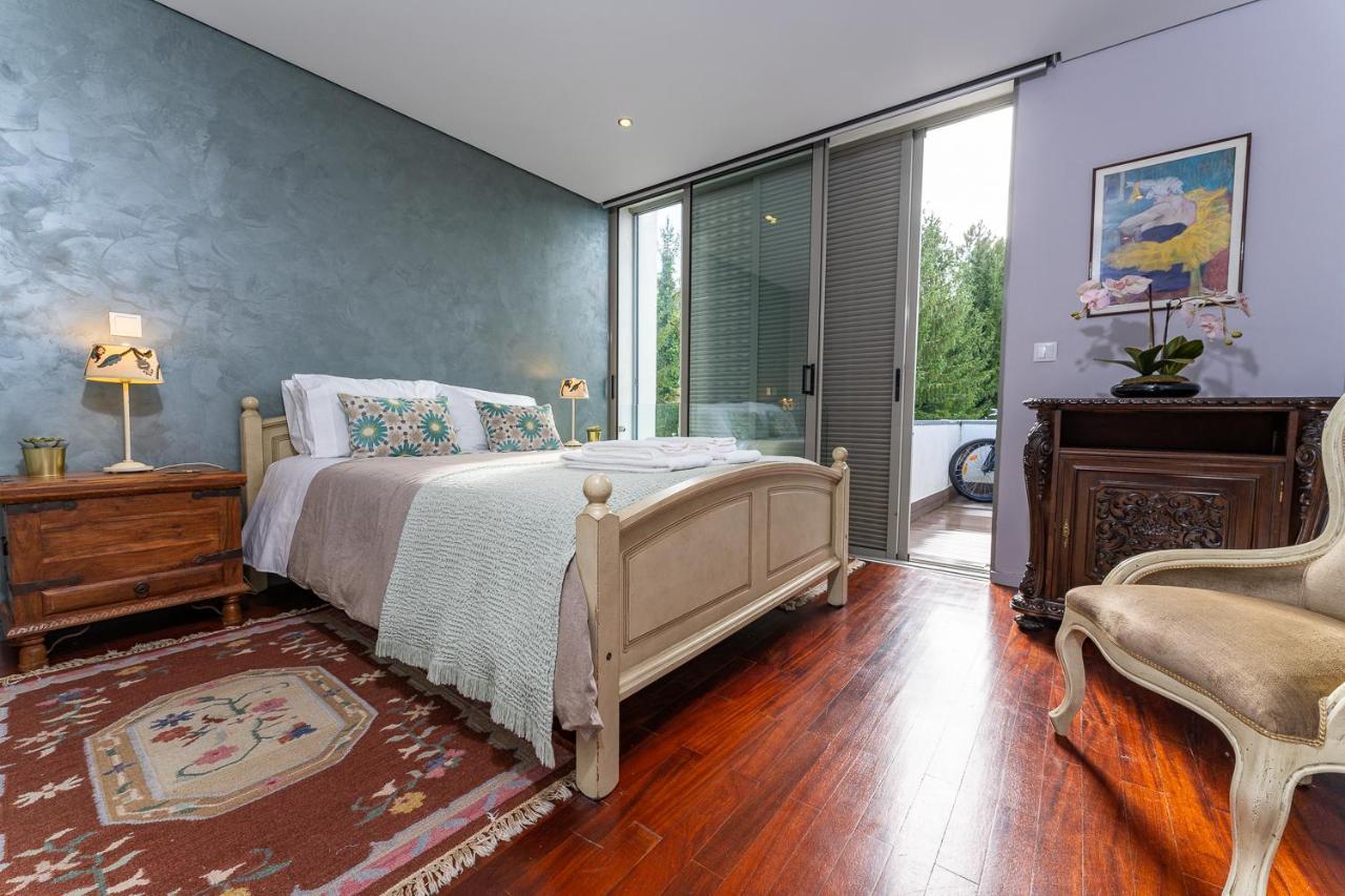 Ferienwohnung Golf Course - Luxurious Flat T3 - Ponte De Lima Exterior foto