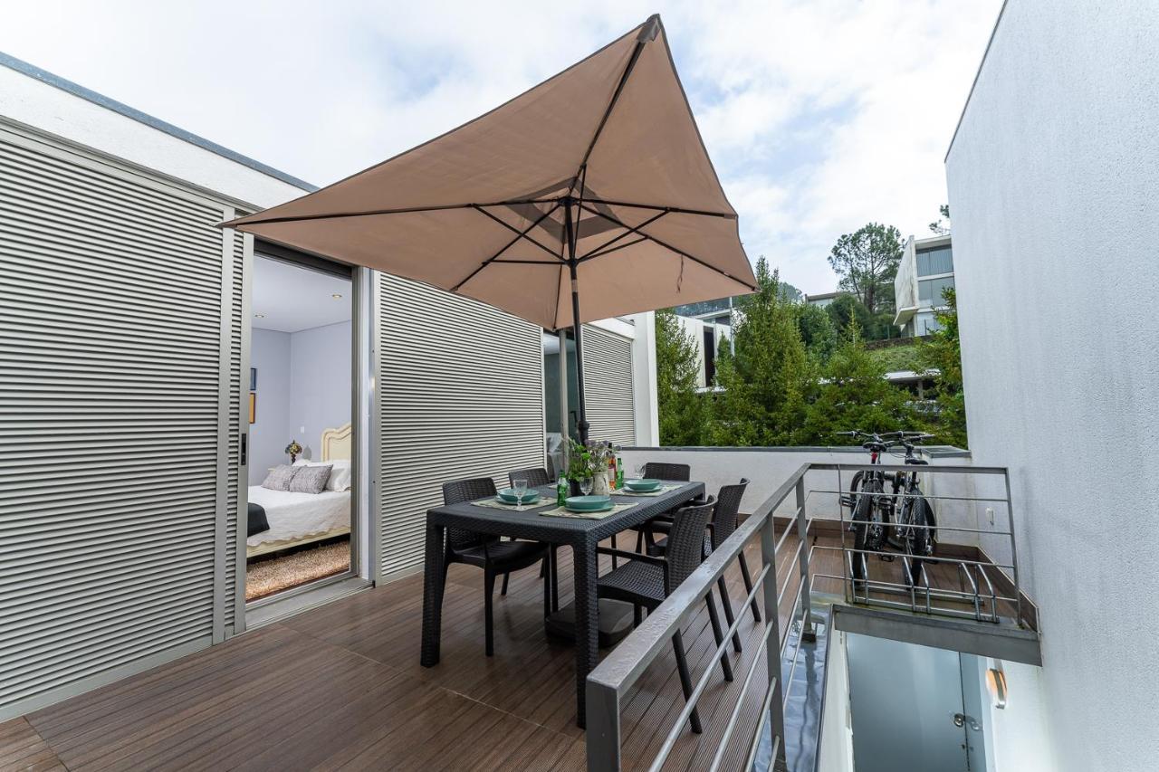 Ferienwohnung Golf Course - Luxurious Flat T3 - Ponte De Lima Exterior foto